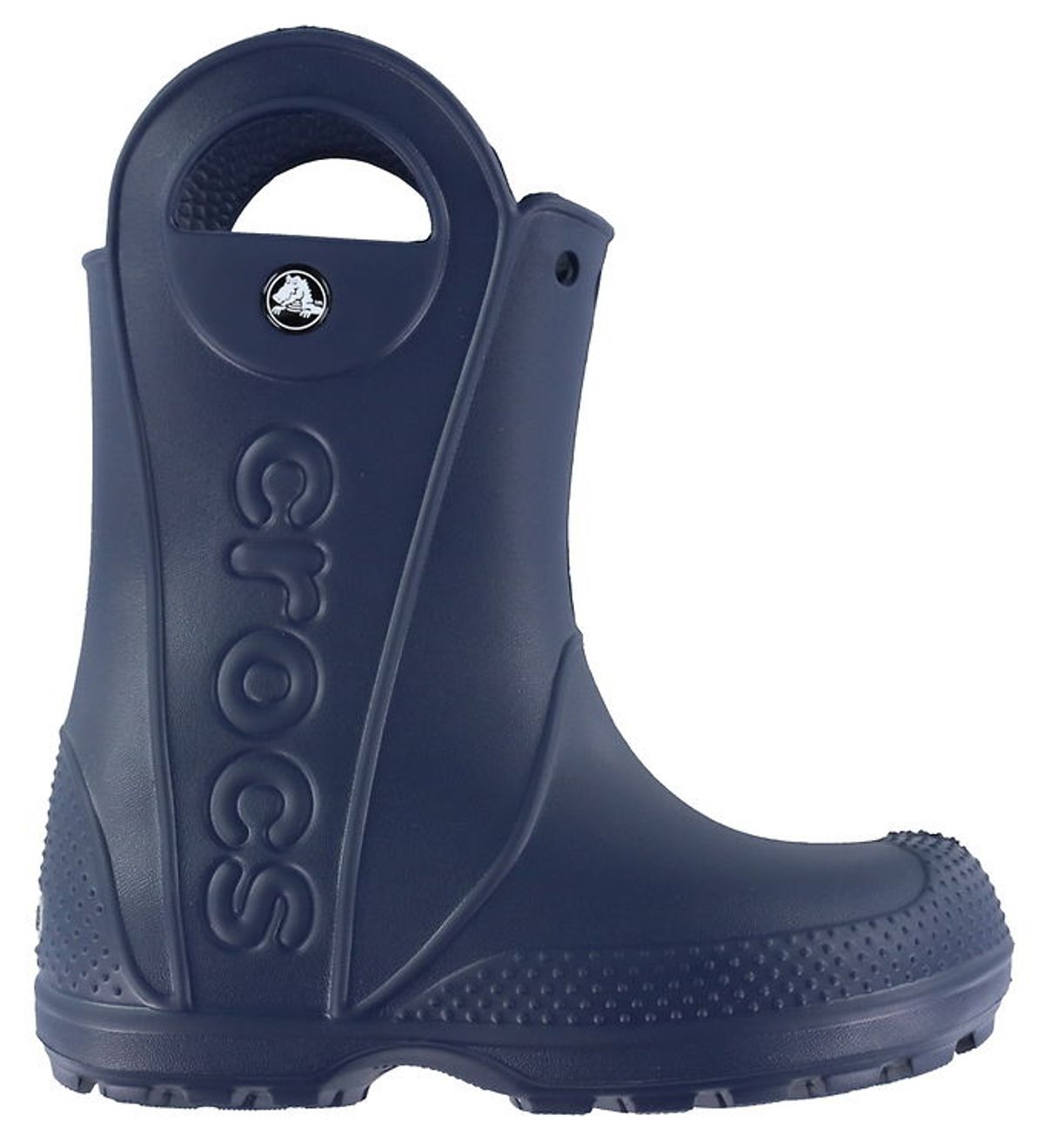 Crocs Gummistøvler - Handle It Rain Boot Kids - Navy