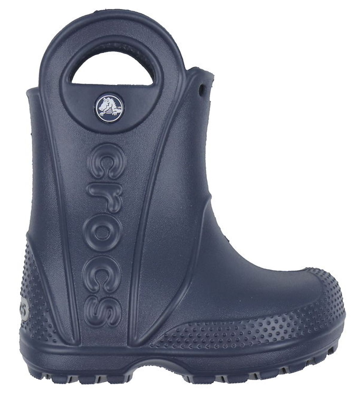 Crocs Gummistøvler - Handle It Rain Boot T - Navy