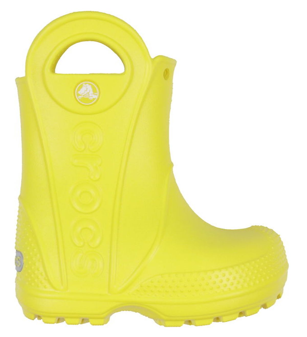 Crocs Gummistøvler - Handle It Rain Boot T - Yellow