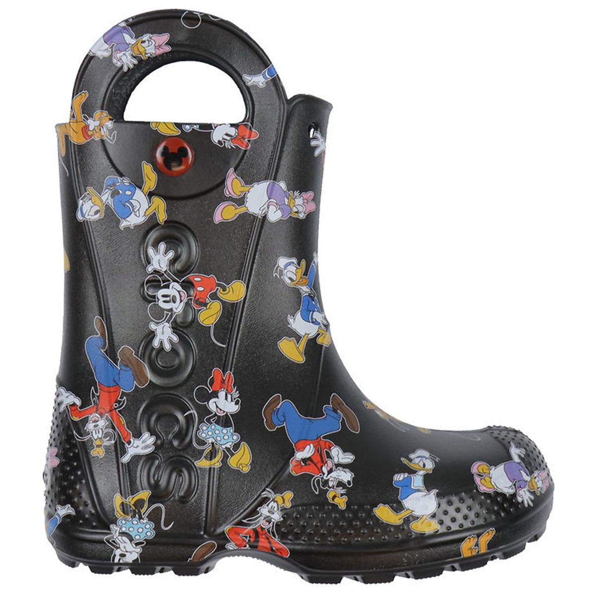 Crocs Gummistøvler - Mickey Friends Handle It K - Multi