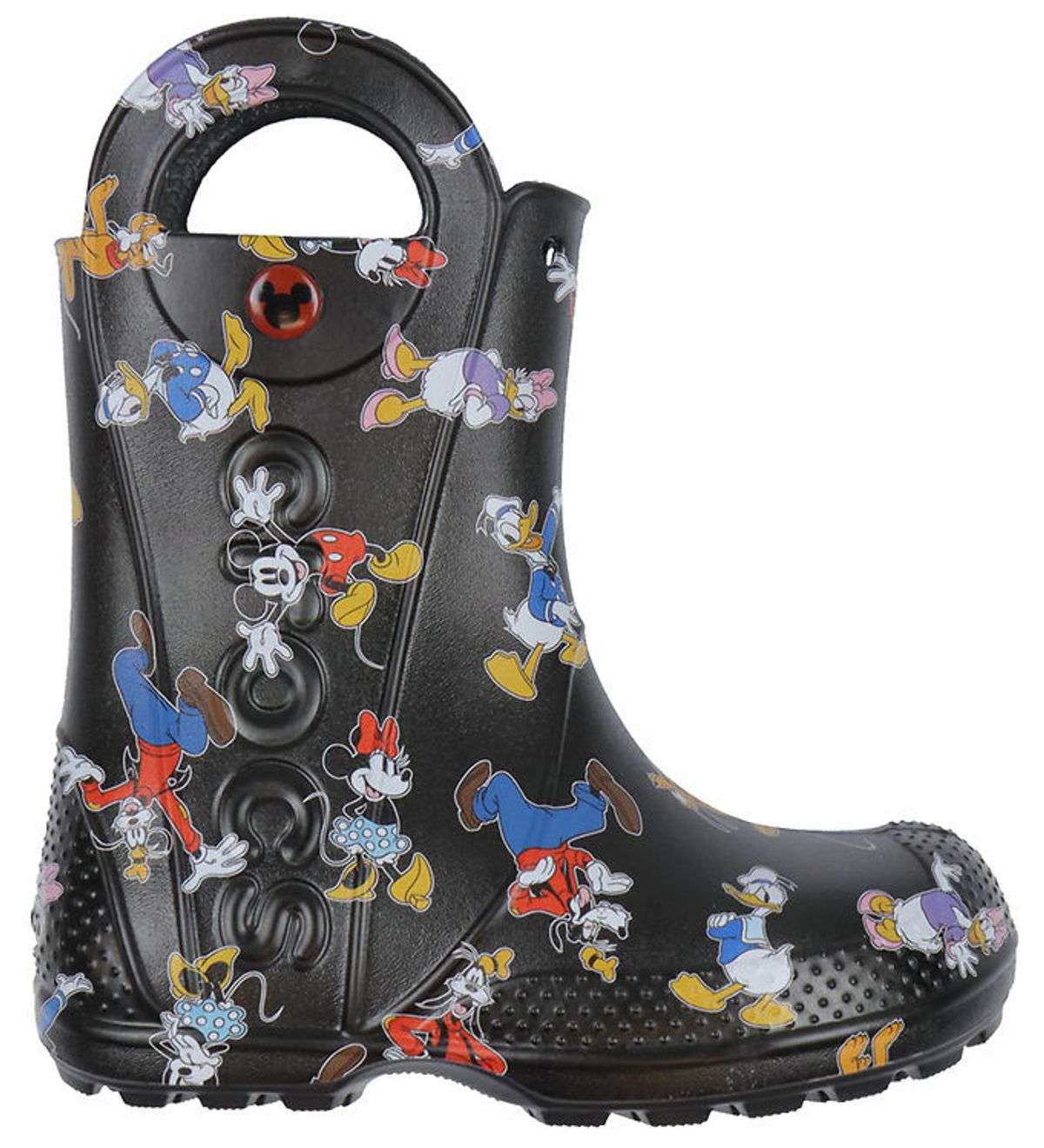 Crocs Gummistøvler - Mickey Friends Handle It T - Multi