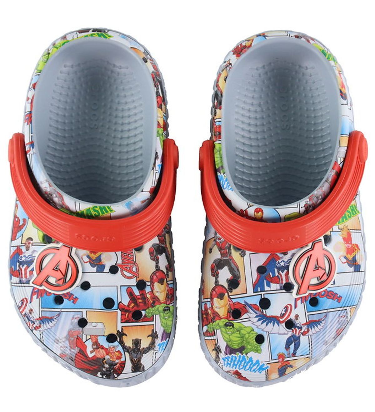 Crocs Sandaler - Avengers Off Court Clog K - Blå/Grå