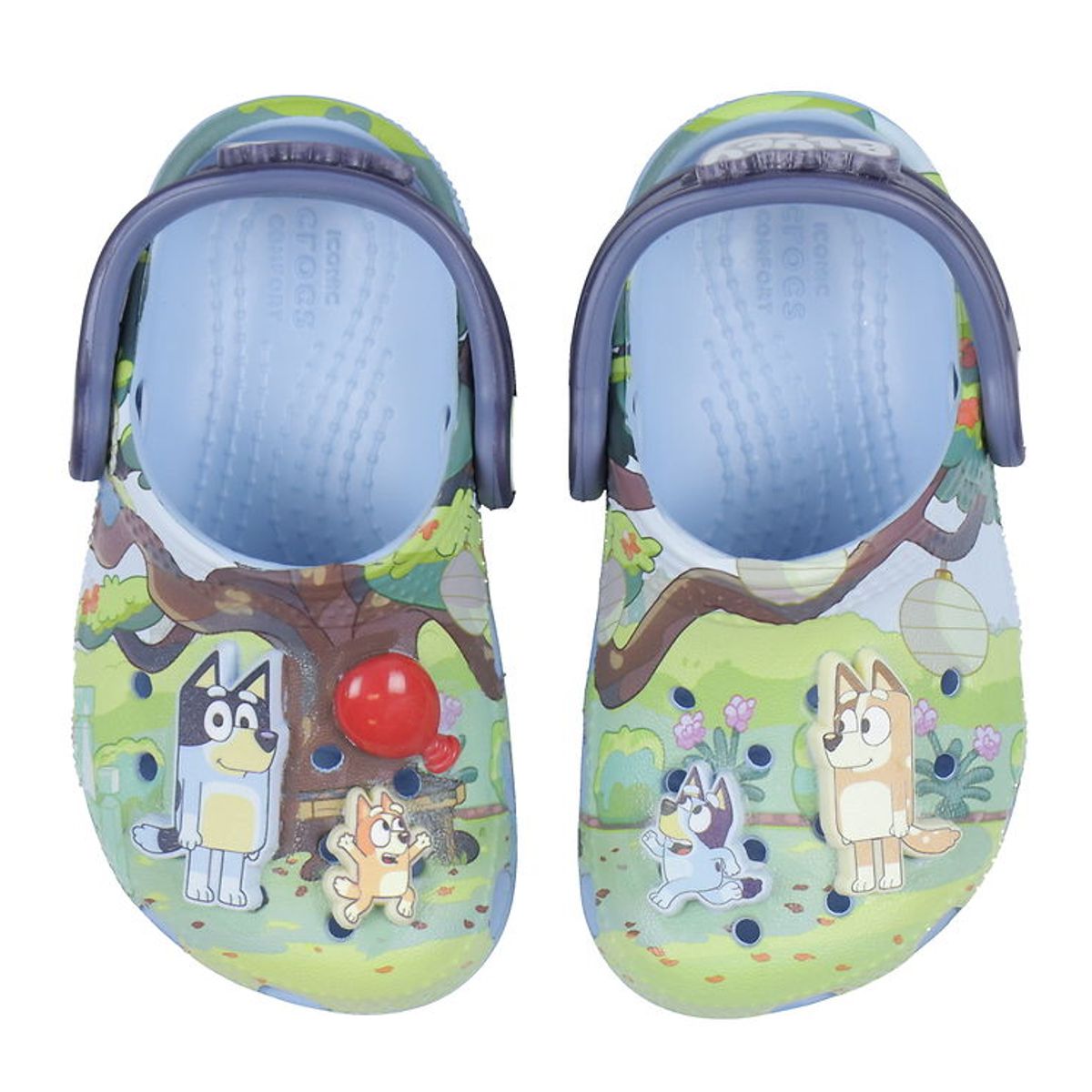 Crocs Sandaler - Bluey Classic Clog T - Multi