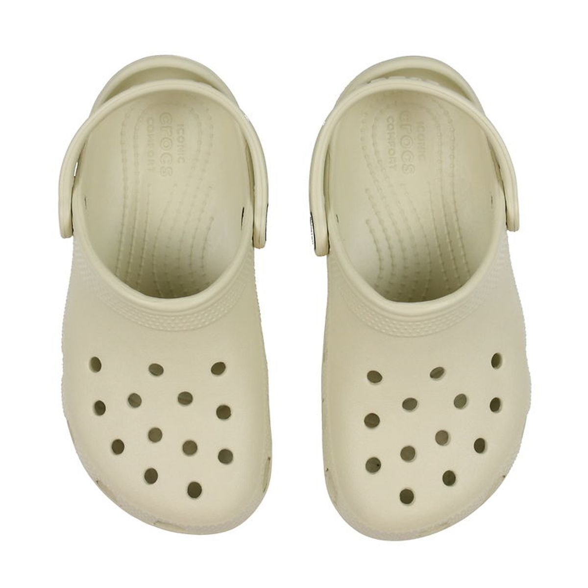 Crocs Sandaler - Classic Clog K - Bone