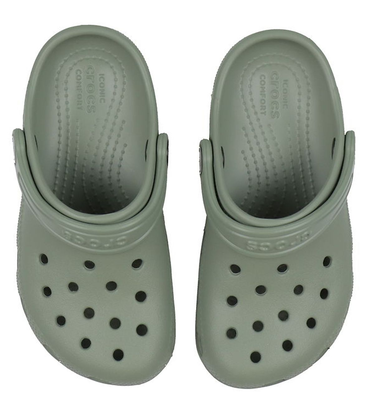 Crocs Sandaler - Classic Clog K - Moss