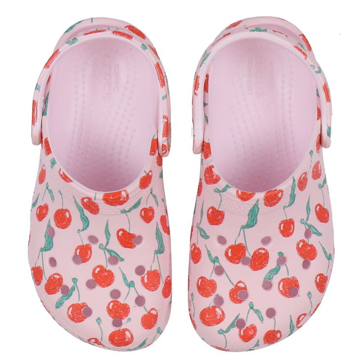 Crocs Sandaler - Classic Clog K - Pink Milk