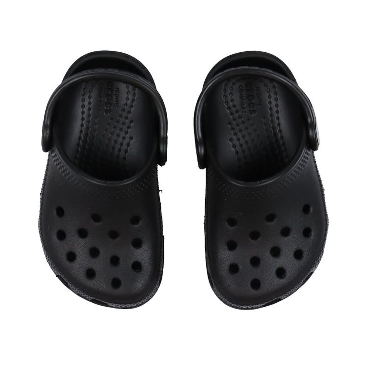 Crocs Sandaler - Classic Clog T - Sort