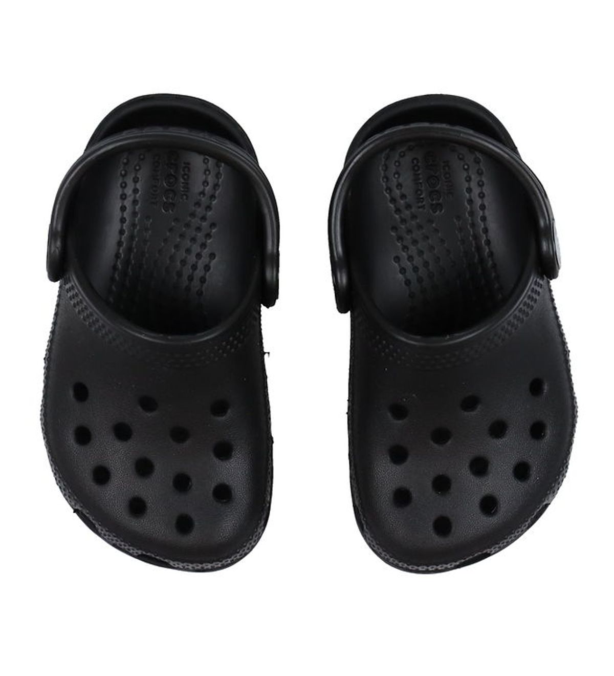 Crocs Sandaler - Classic Clog T - Sort