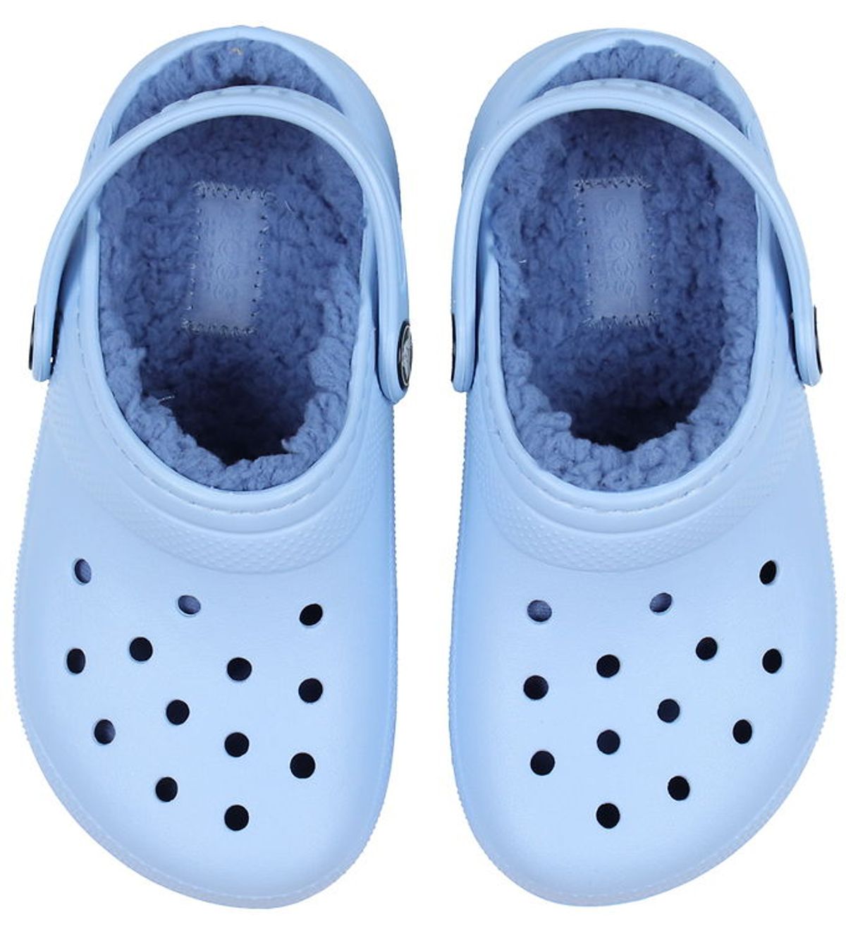 Crocs Sandaler - Classic Lined Clog K - Blue Calcite