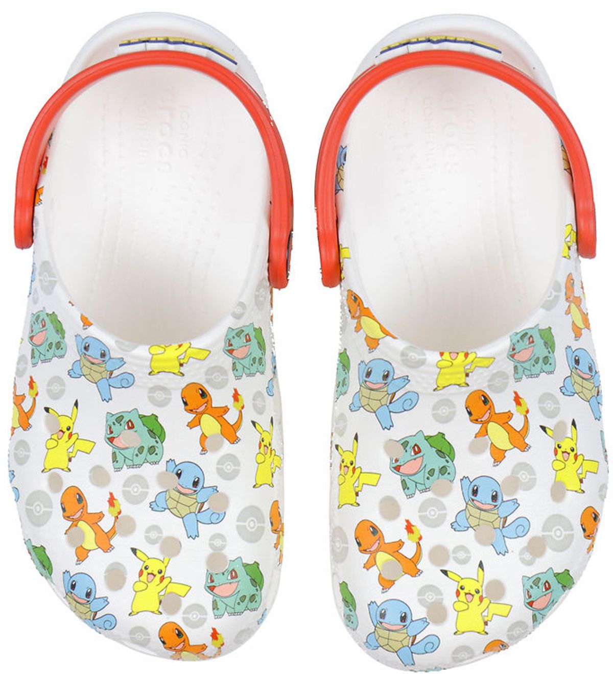 Crocs Sandaler - Classic Pokemon Clog K - White/Multi