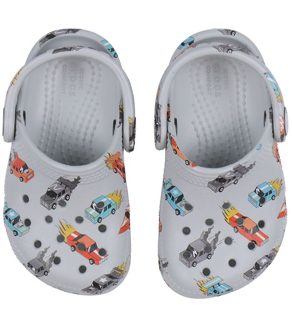 Crocs Sandaler - Classic Race Cars Graphic Cg - Mirage/Multi