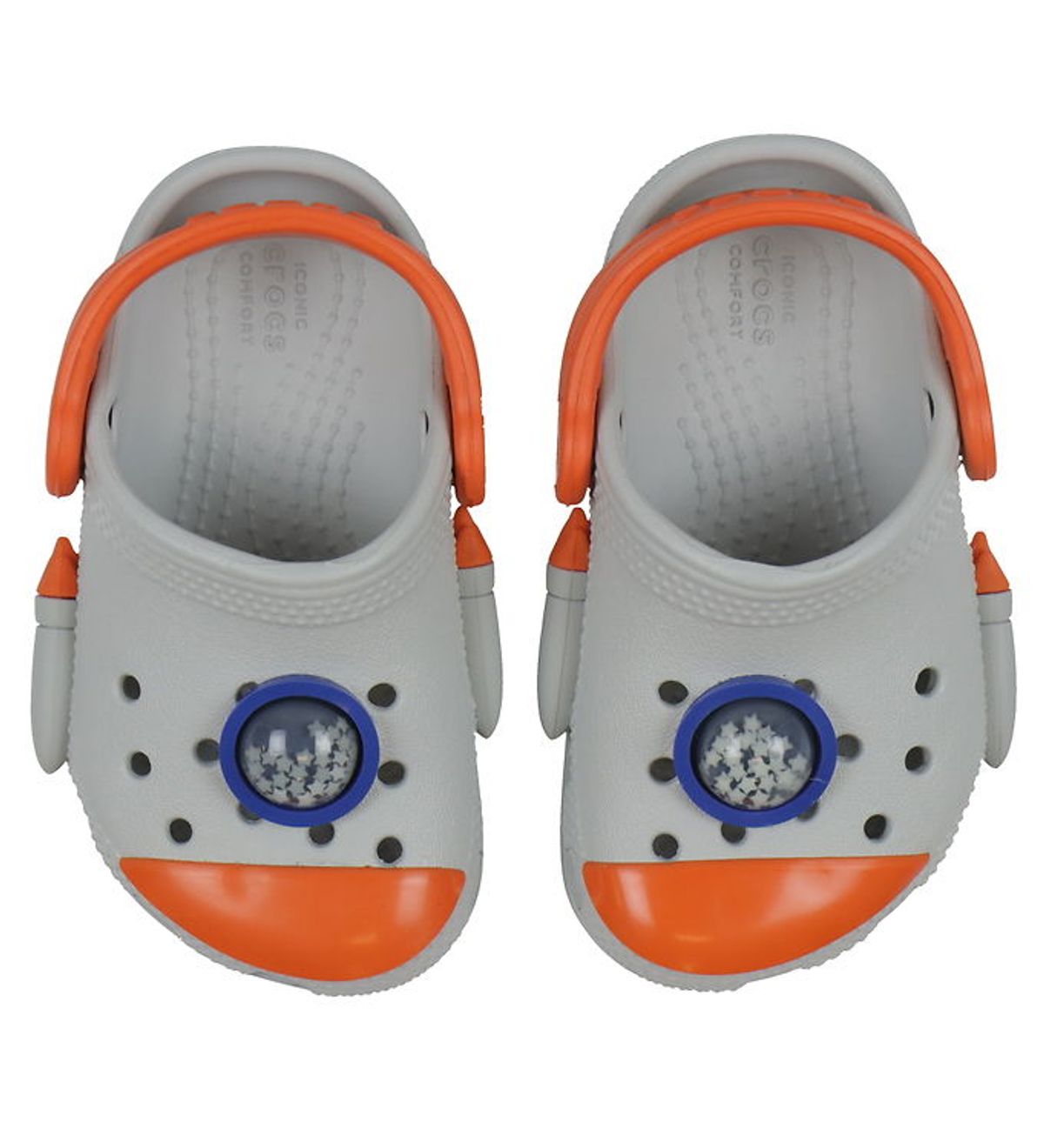 Crocs Sandaler - Classic Rocket Ship Clog T - Mirage