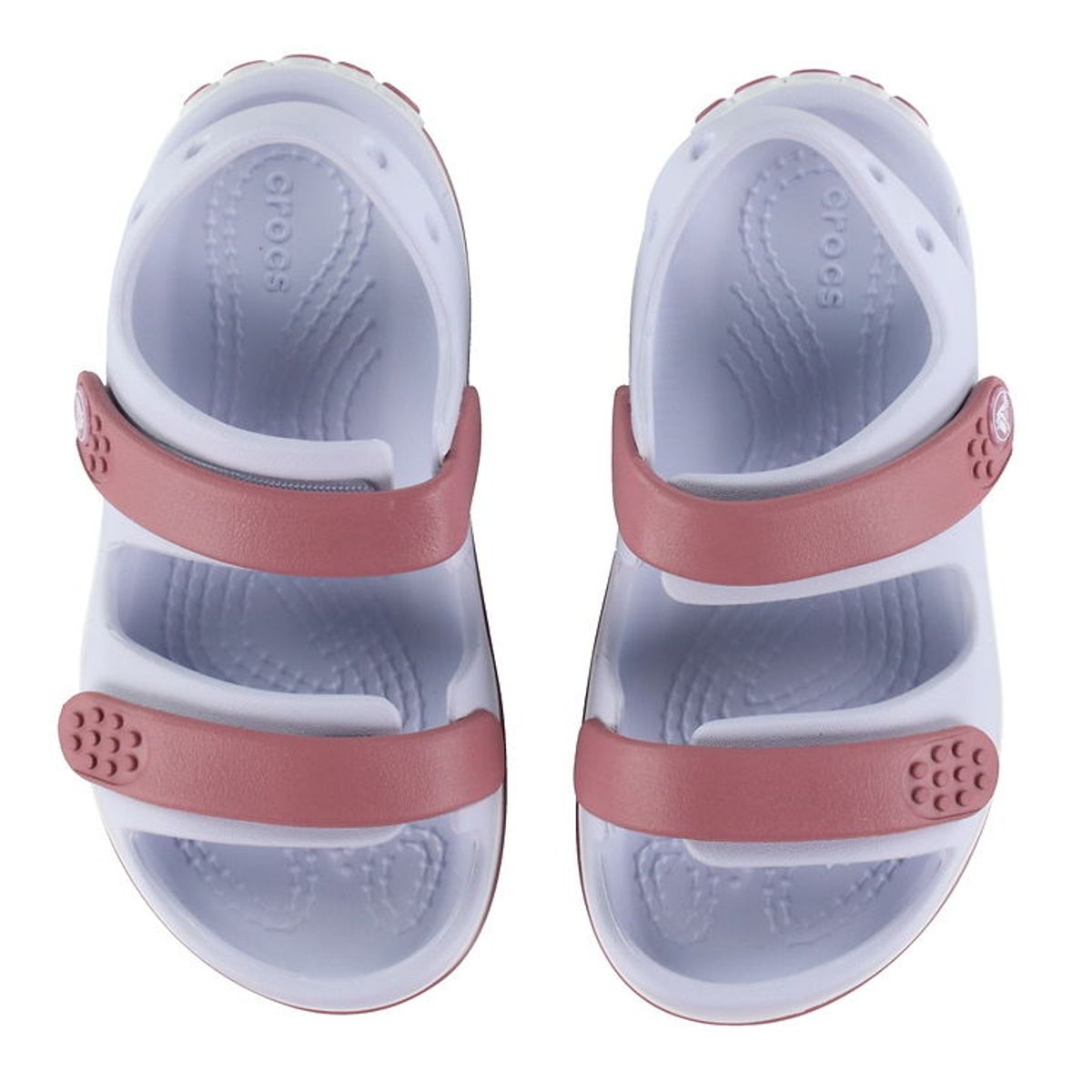 Crocs Sandaler - Crocband Cruiser Sandal T - Dreamscape/Cassis