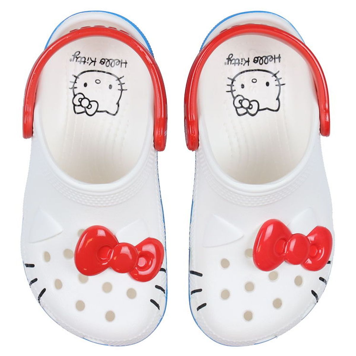 Crocs Sandaler - Hello Kitty Classic Clog K - Hvid