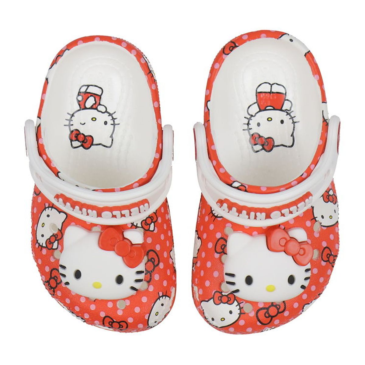 Crocs Sandaler - Hello Kitty Red Classic Clog T - Multi