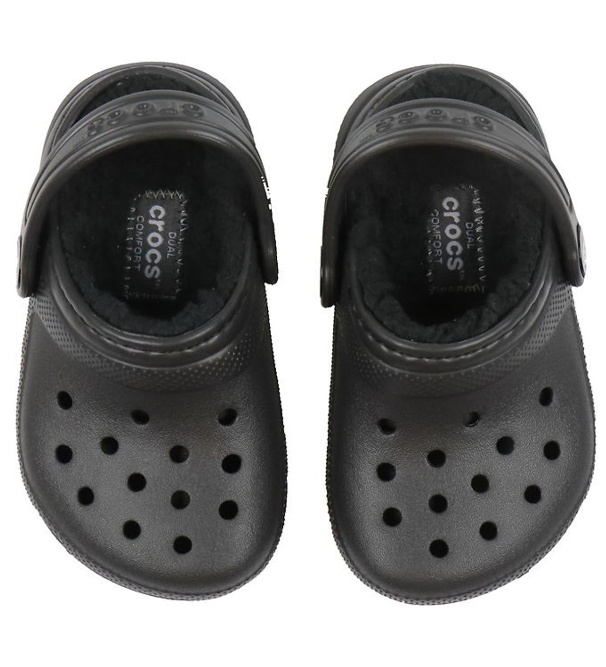 Crocs Sandaler m. For - Classic Lined Clog T - Sort