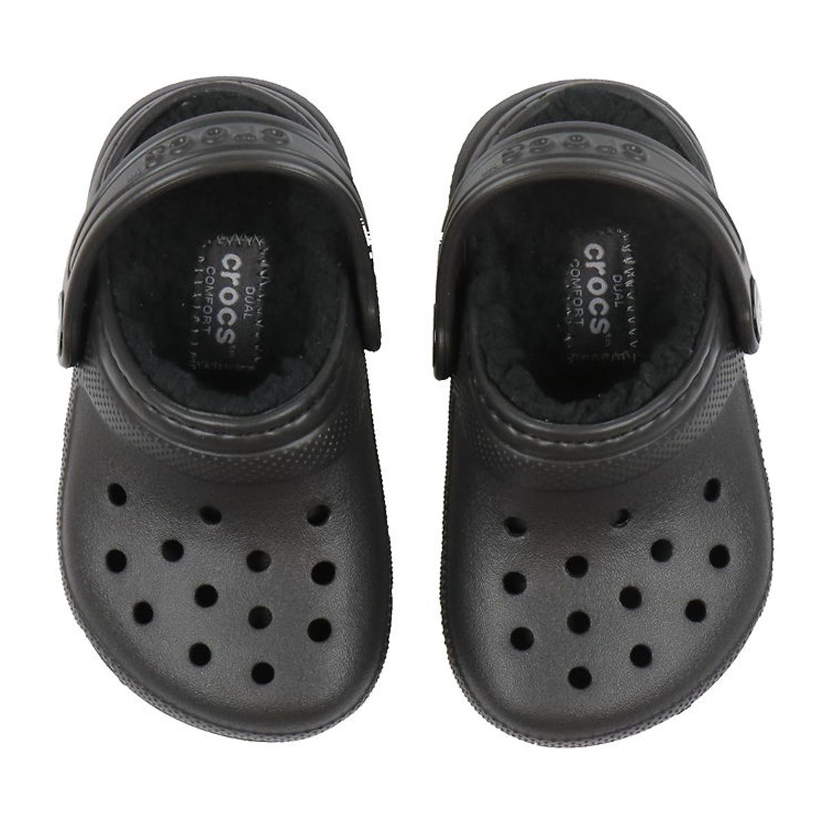 Crocs Sandaler m. For - Classic Lined Clog T - Sort