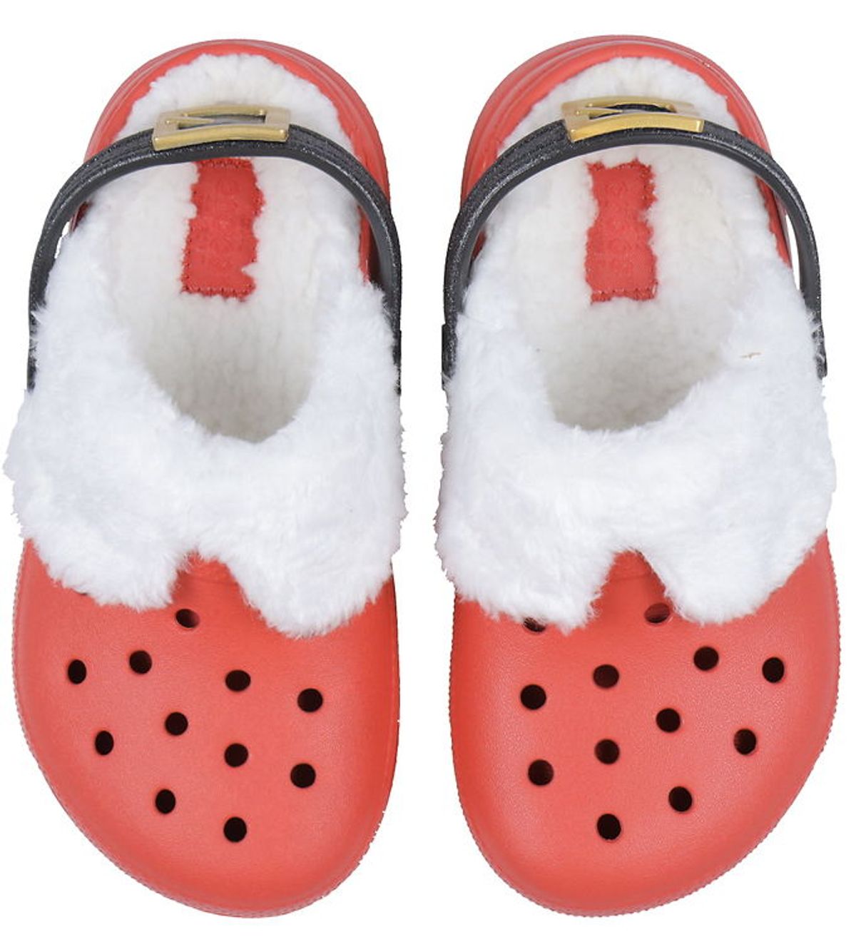 Crocs Sandaler m. For - Classic Lined Santa Clog K - Varsity Red