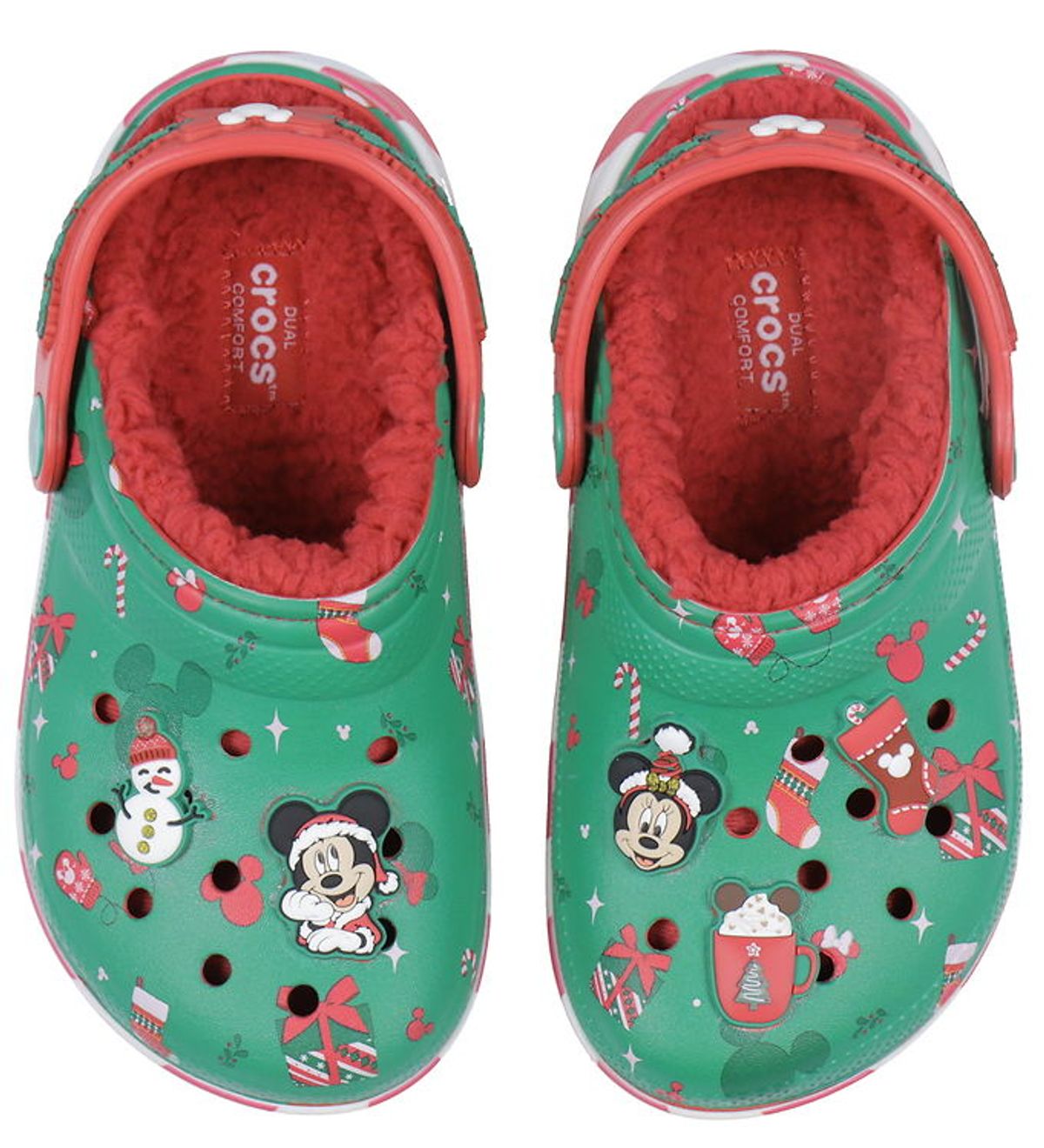 Crocs Sandaler m. For - Mickey Xmas Lined Classic Clog K - Multi