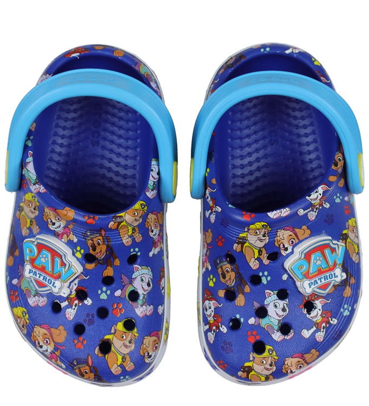 Crocs Sandaler - Paw Patrol Off Court Clog T - Blå