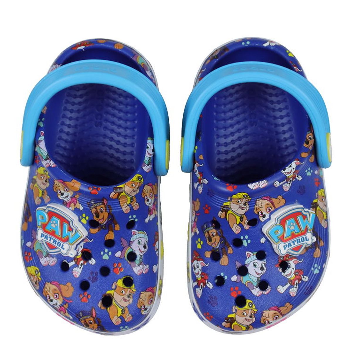 Crocs Sandaler - Paw Patrol Off Court Clog T - Blå