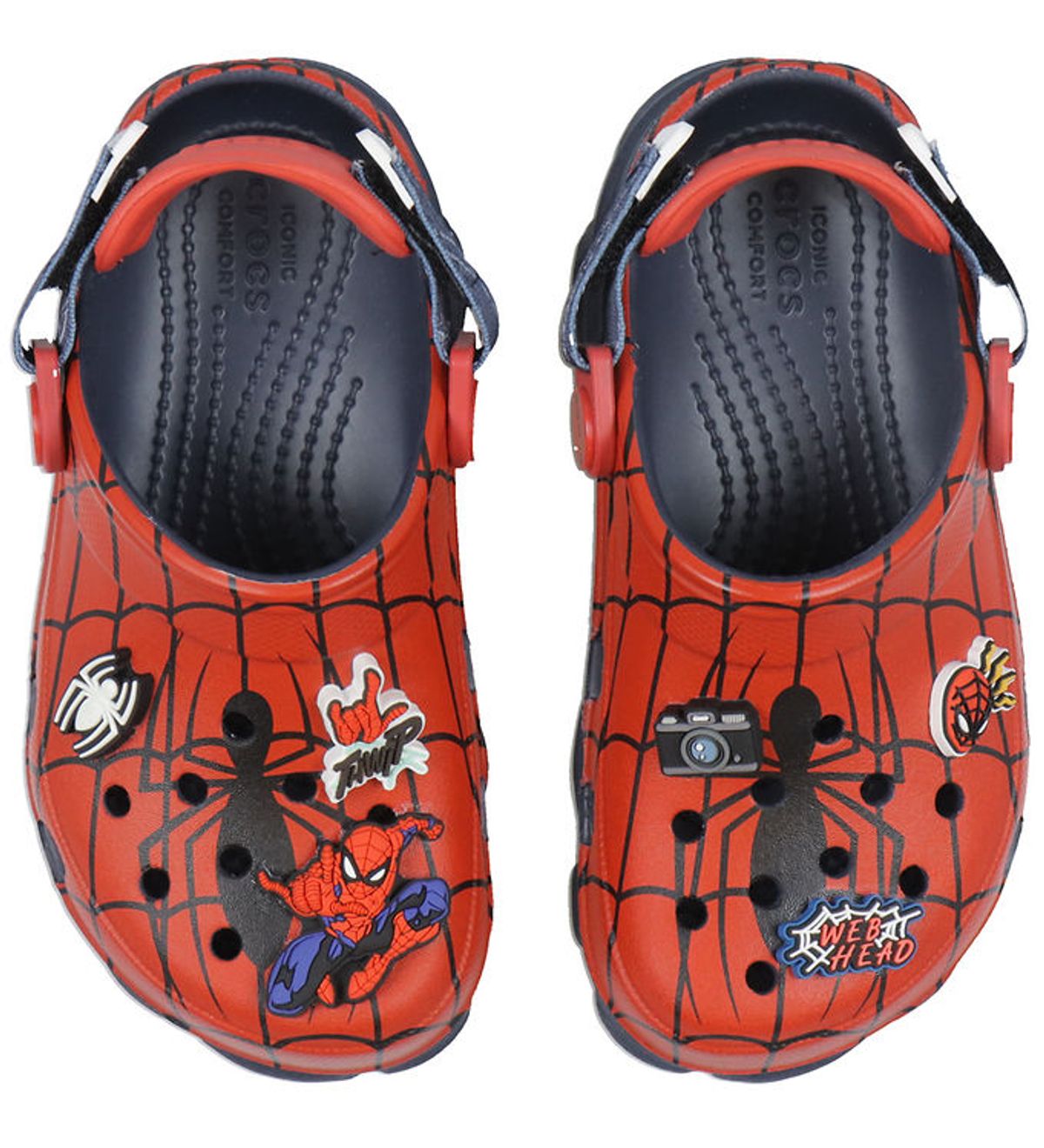 Crocs Sandaler - Spider-Man All-Terrain Clog K - Navy