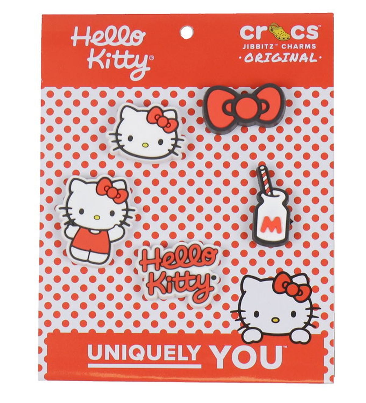 Crocs Vedhæng - Hello Kitty - 5-pak