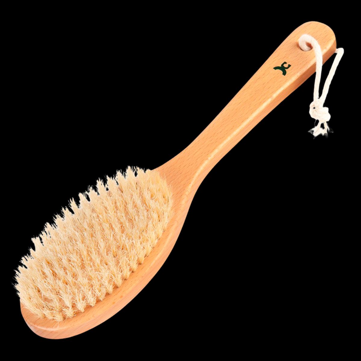 Croll & Denecke Bath Brush Beech Wood (1 stk)