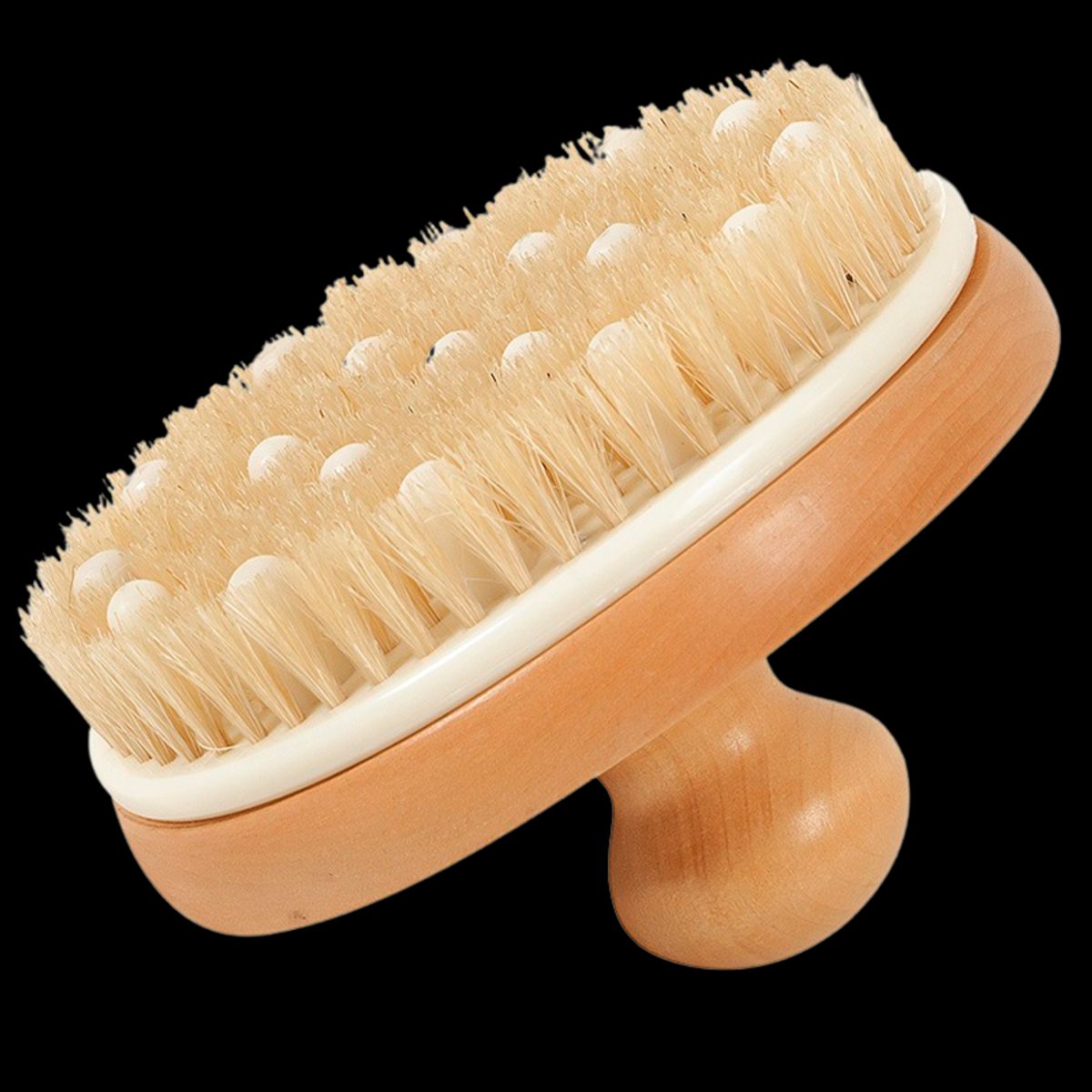 Croll & Denecke Bath Brush With Massage Pins (1 stk)