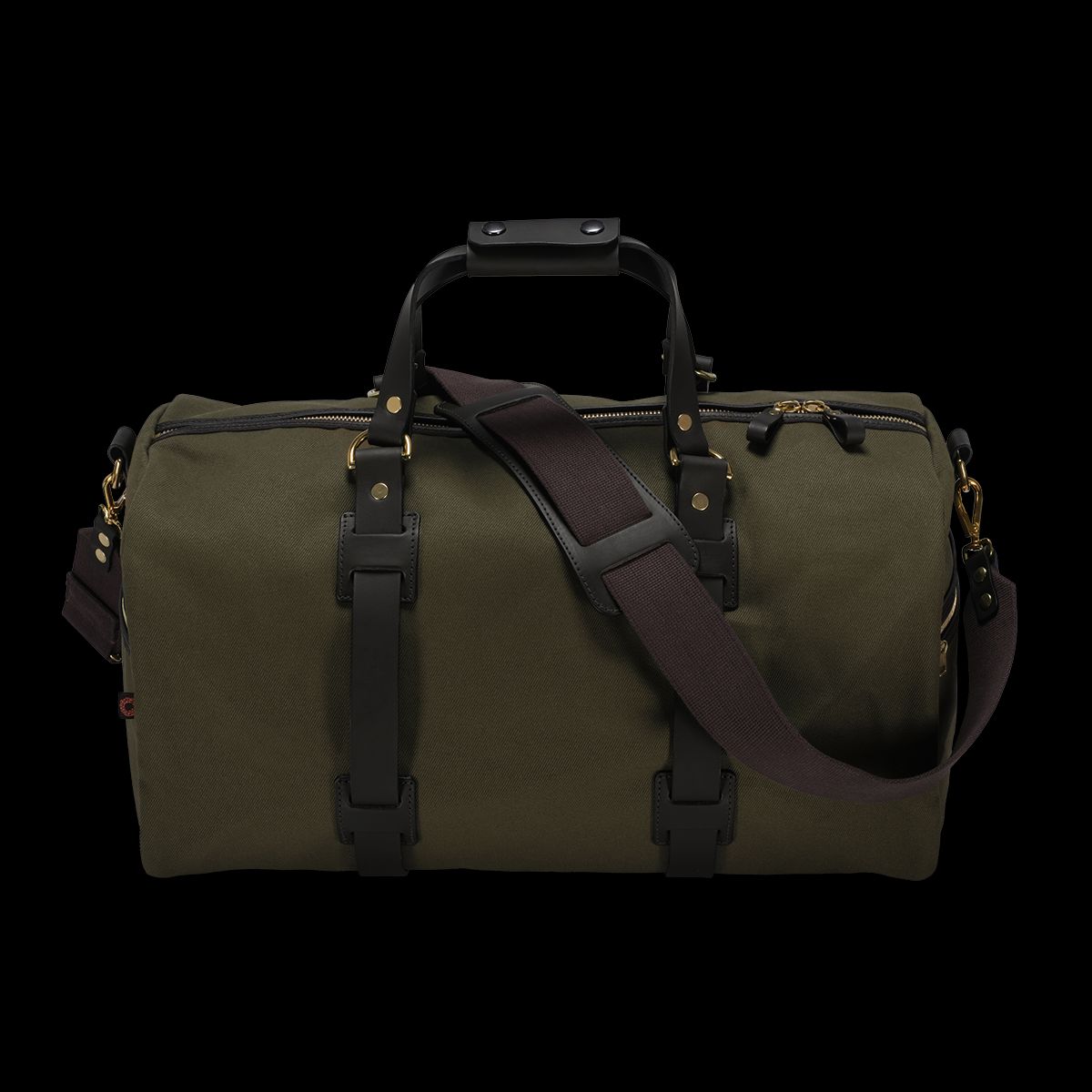 CROOTS British Twill Duffle Holdall, olivengrøn - Medium