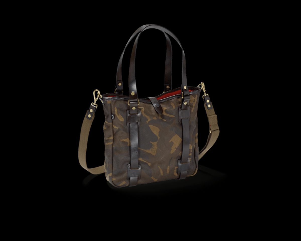 CROOTS Camouflage Tote Bag, kanvas