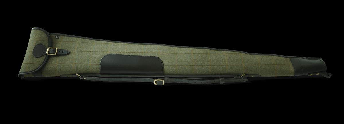 CROOTS Helmsley Shotgun Slip 30", tweed, grøn