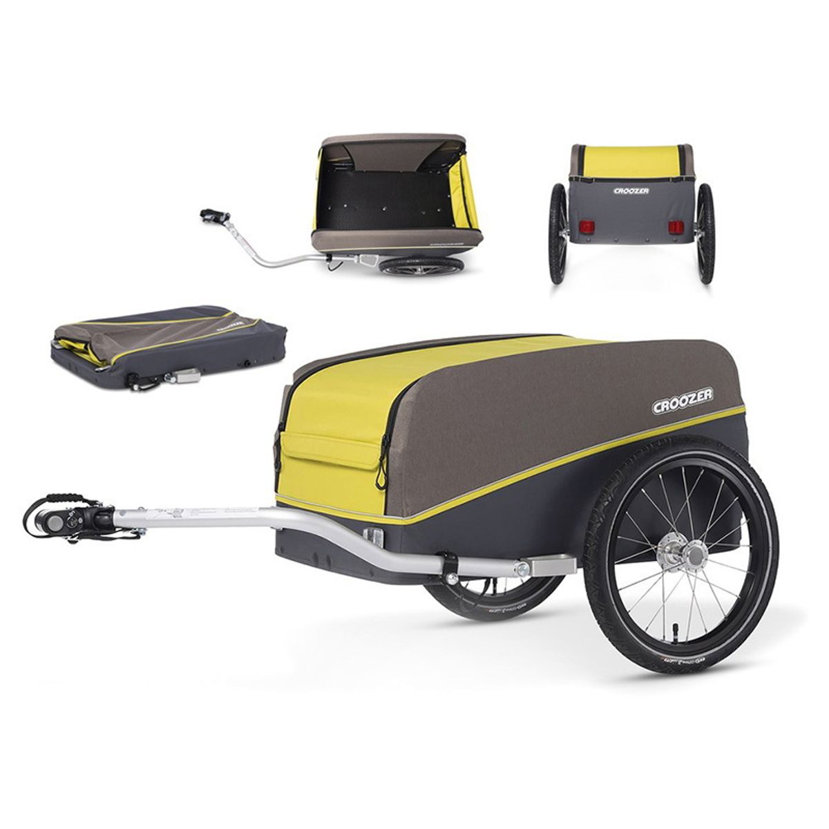 Croozer Cargo Kalle Cykeltrailer - 92L