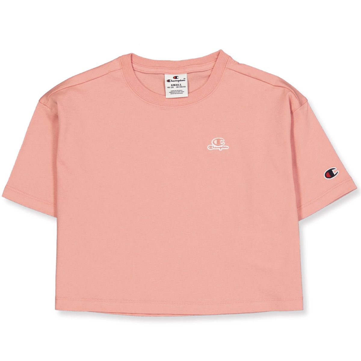 Cropped t-shirt (9-10 år)