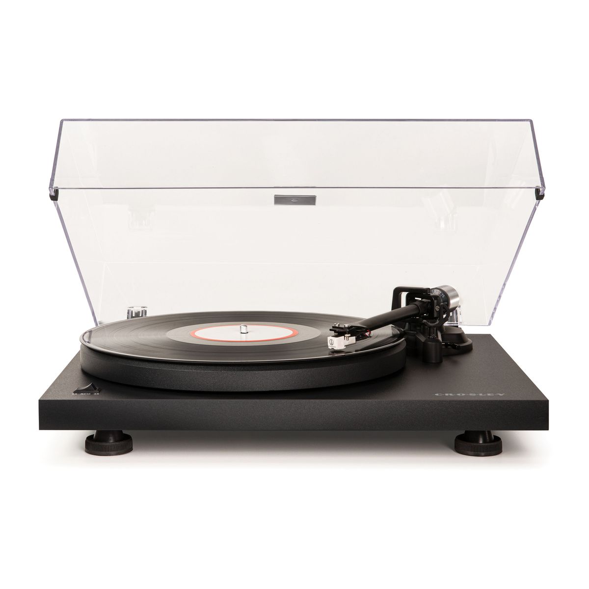 Crosley C6B Bluetooth Pladespiller (Sort)