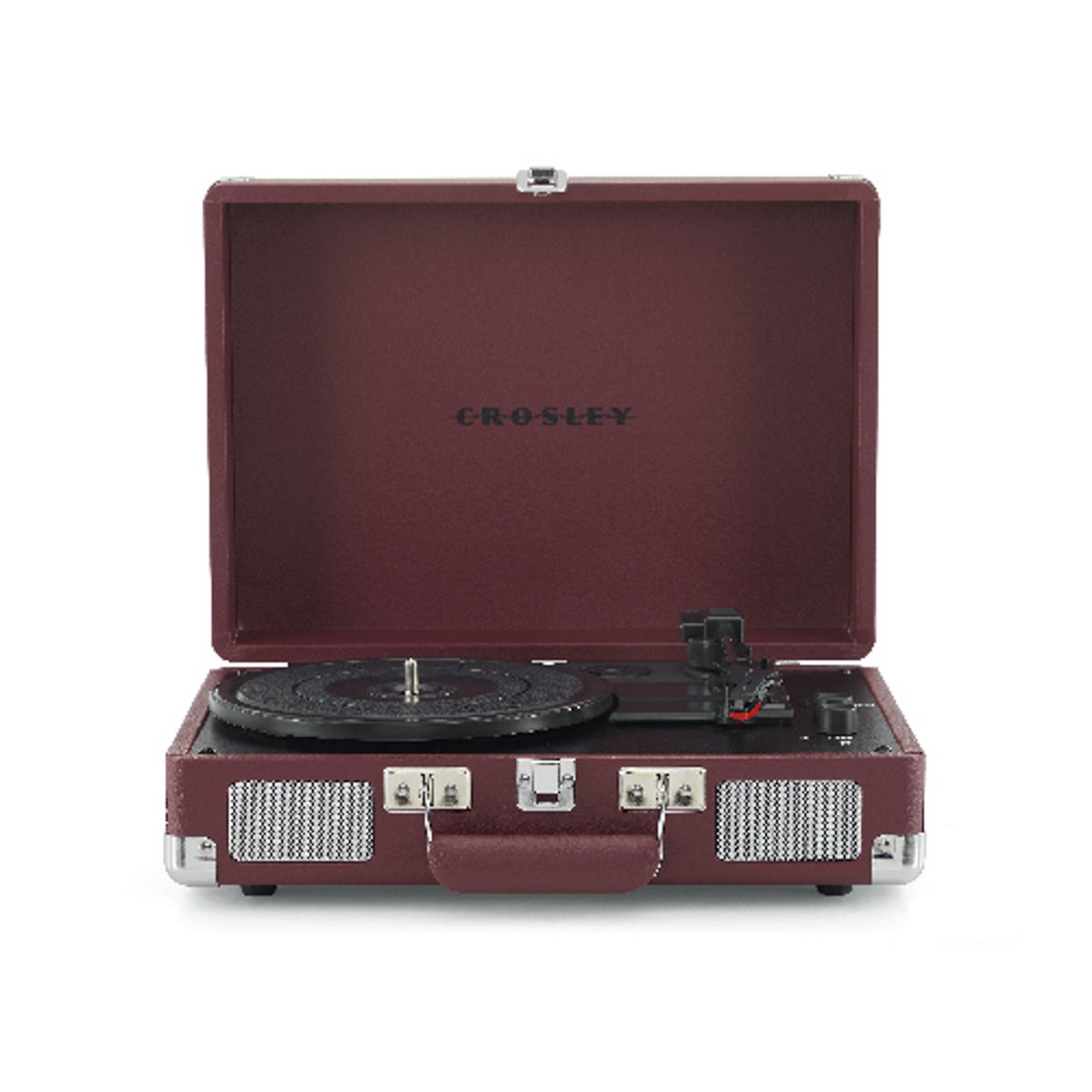 Crosley Cruiser Plus Pladespiller Tovejs Bluetooth (Burgundy)