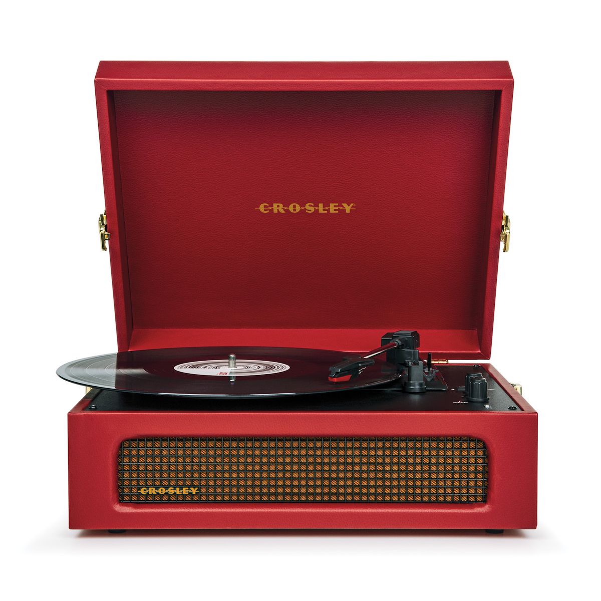 Crosley Voyager Pladespiller Tovejs Bluetooth (Burgundy Red)