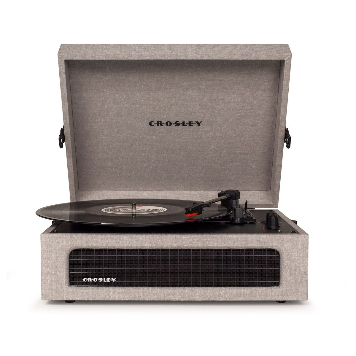 Crosley Voyager Pladespiller Tovejs Bluetooth (Grå)