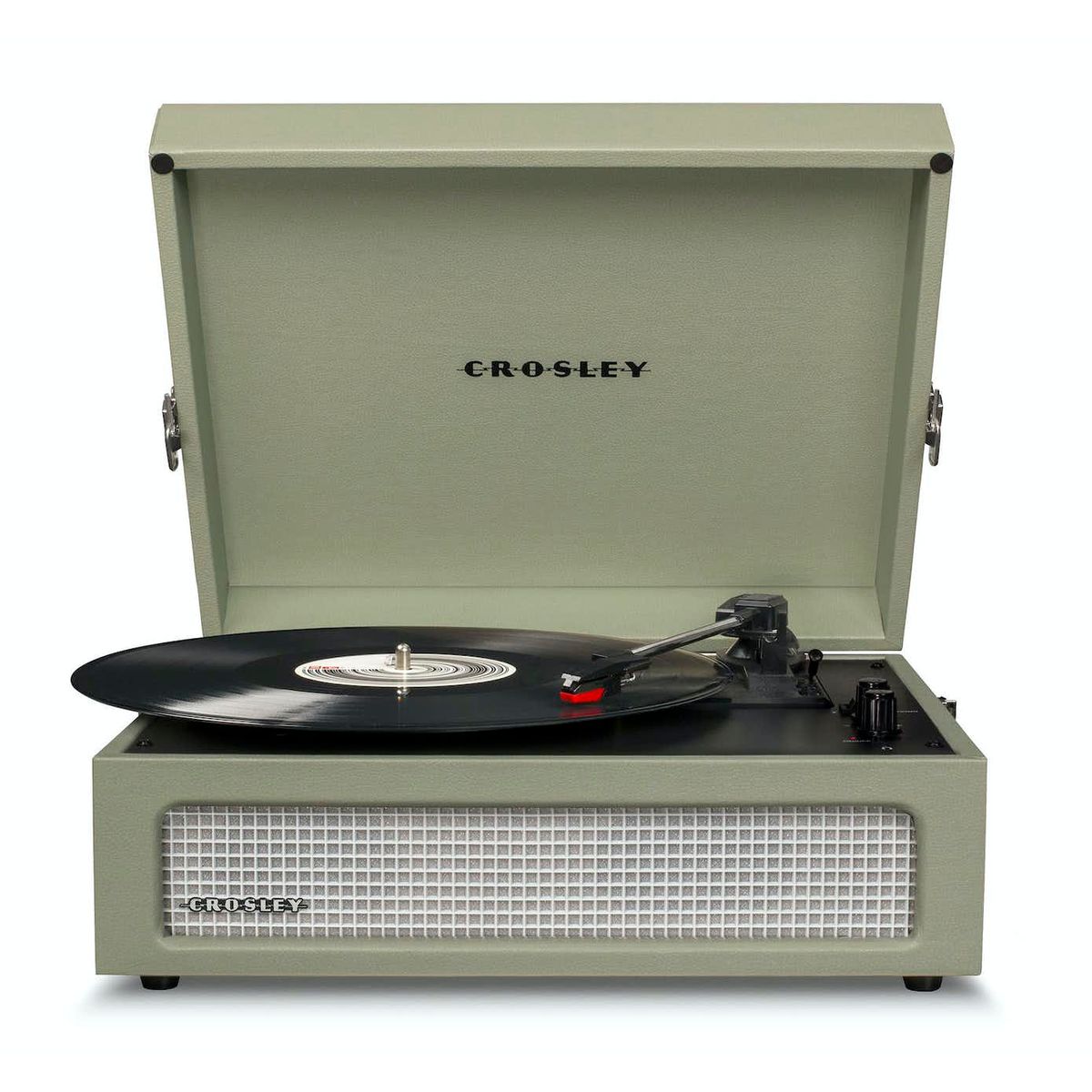 Crosley Voyager Pladespiller Tovejs Bluetooth (Sage)