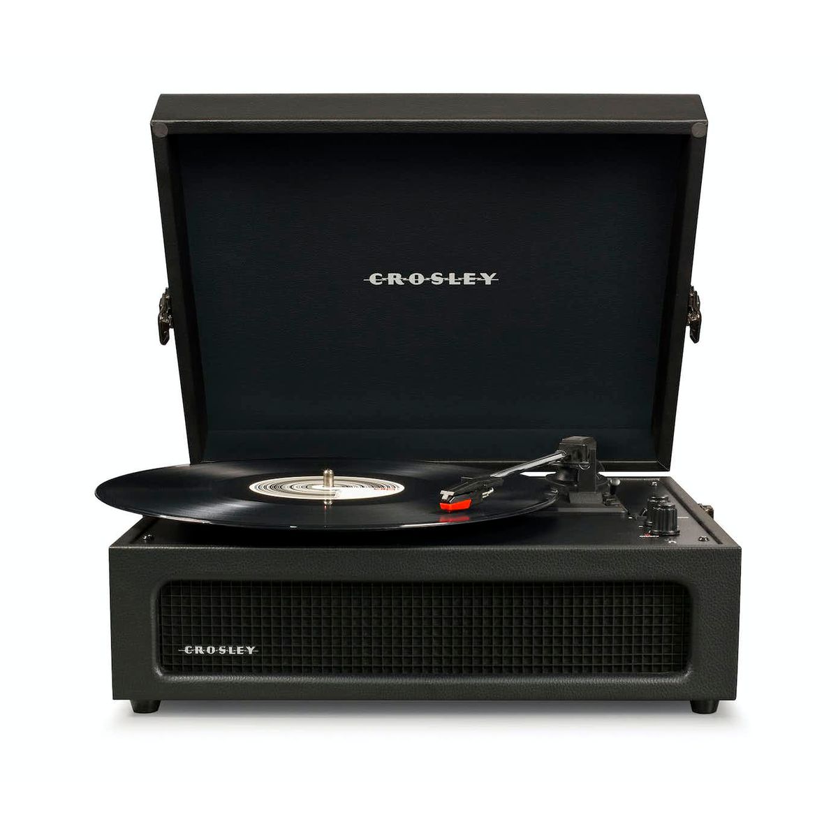 Crosley Voyager Pladespiller Tovejs Bluetooth (Sort)