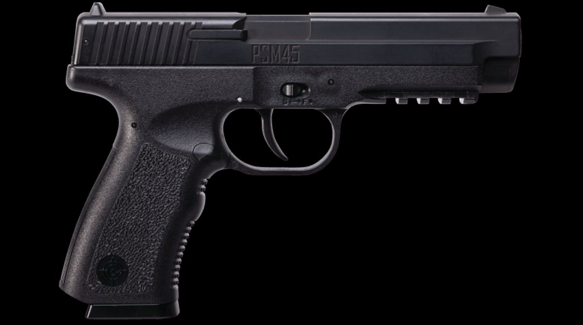 Crosman PSM45 Luftpistol, 4,5 mm