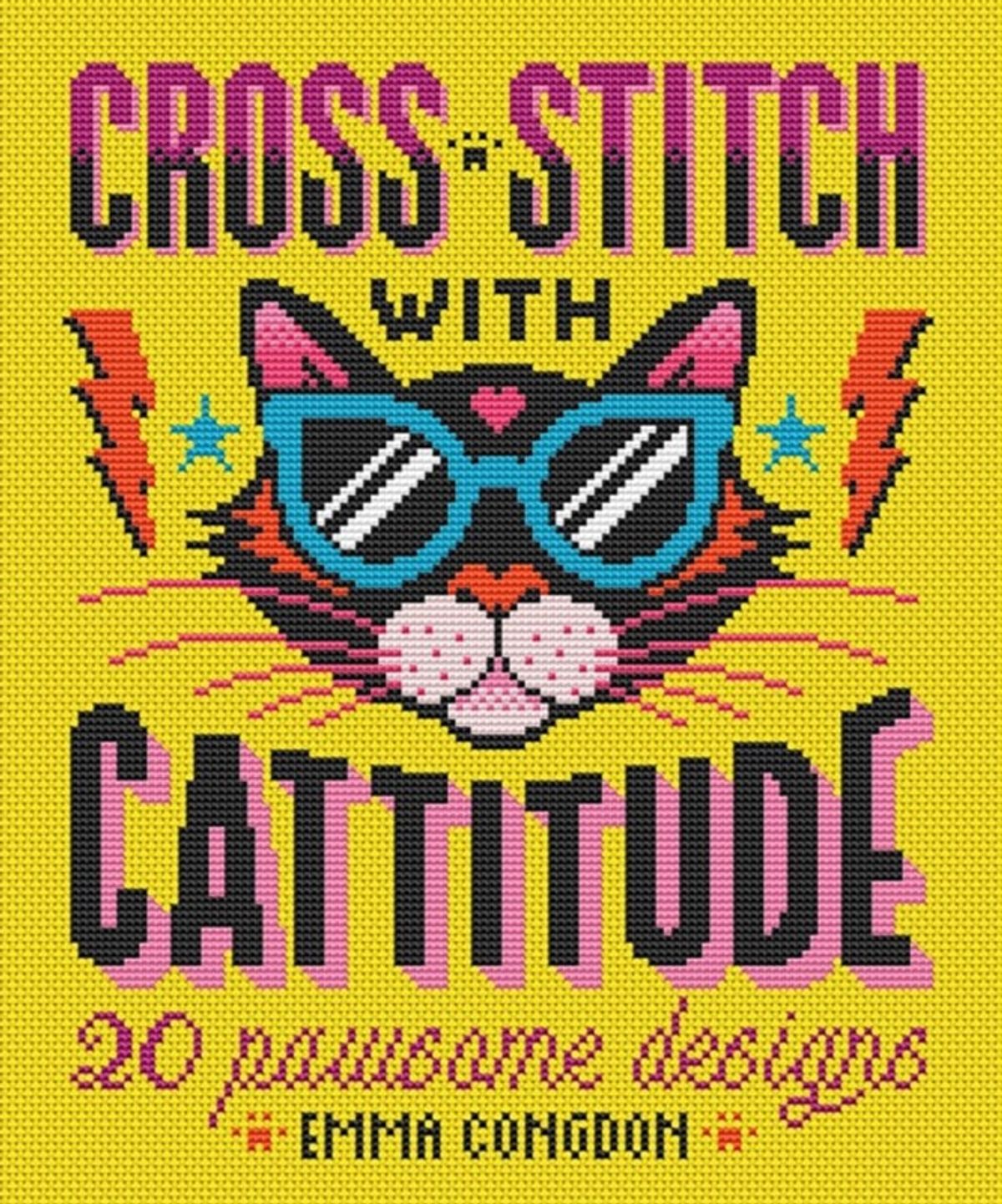 Cross Stitch with Cattitude