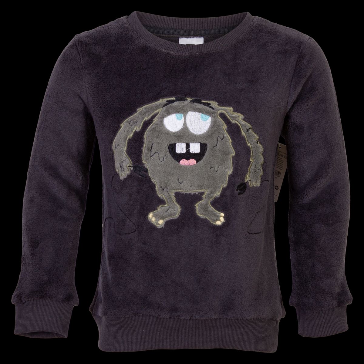 Crossbow Børne Sweatshirt - Sort - 110/116