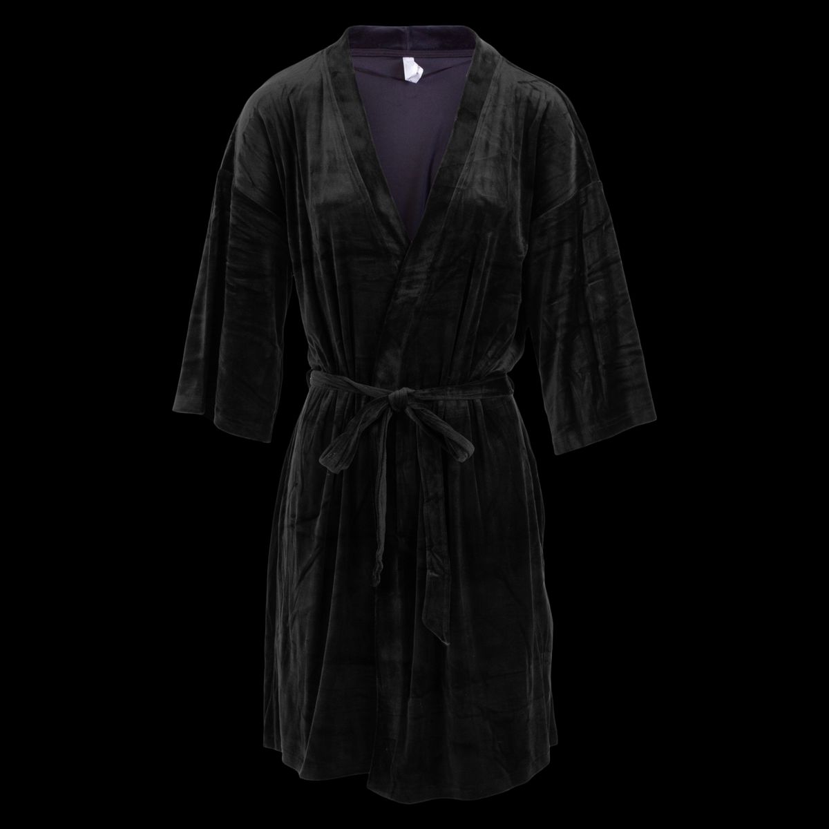 Crossbow Dame Kimono - Black - L/XL