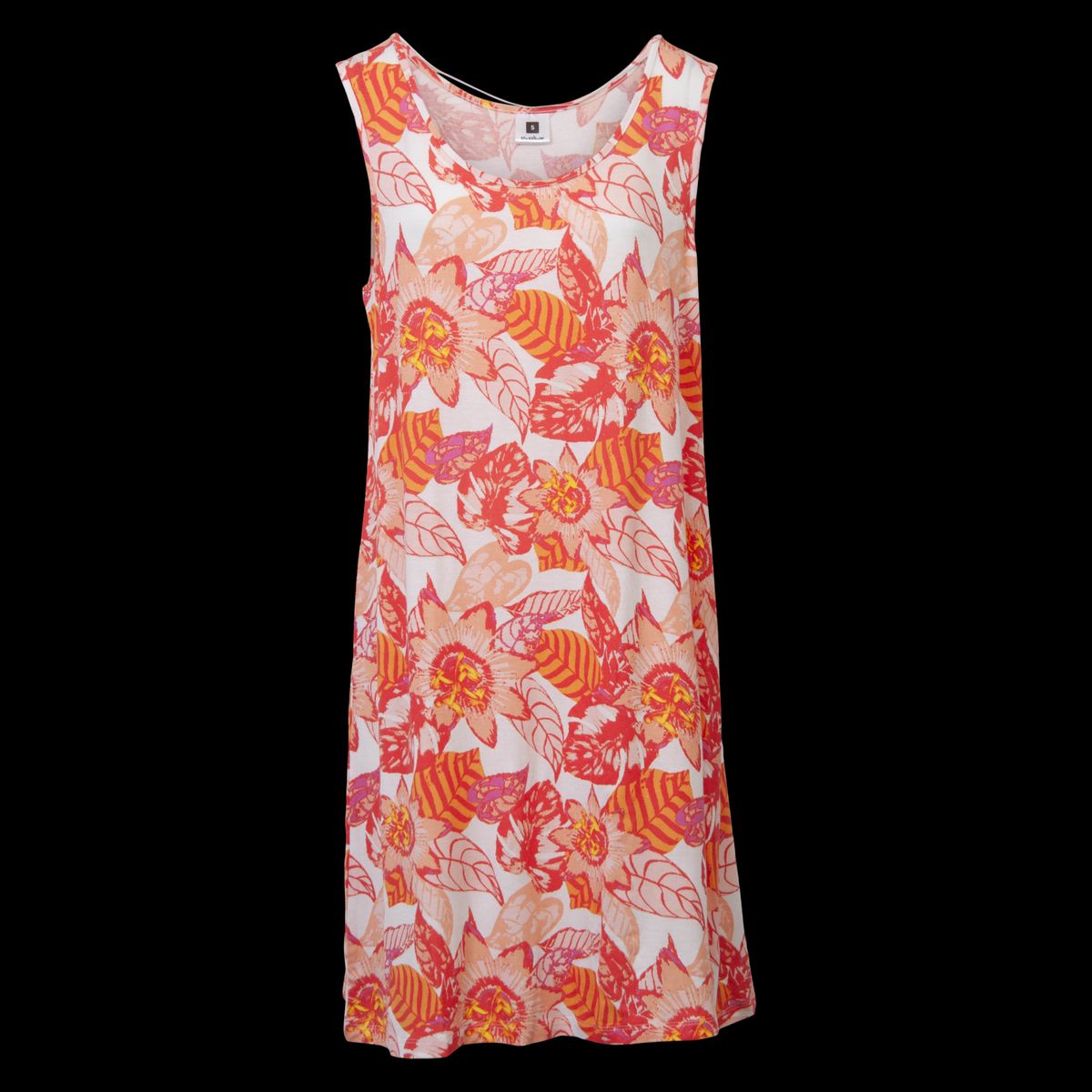 Crossbow Dame Kjole - Orange/pink - L