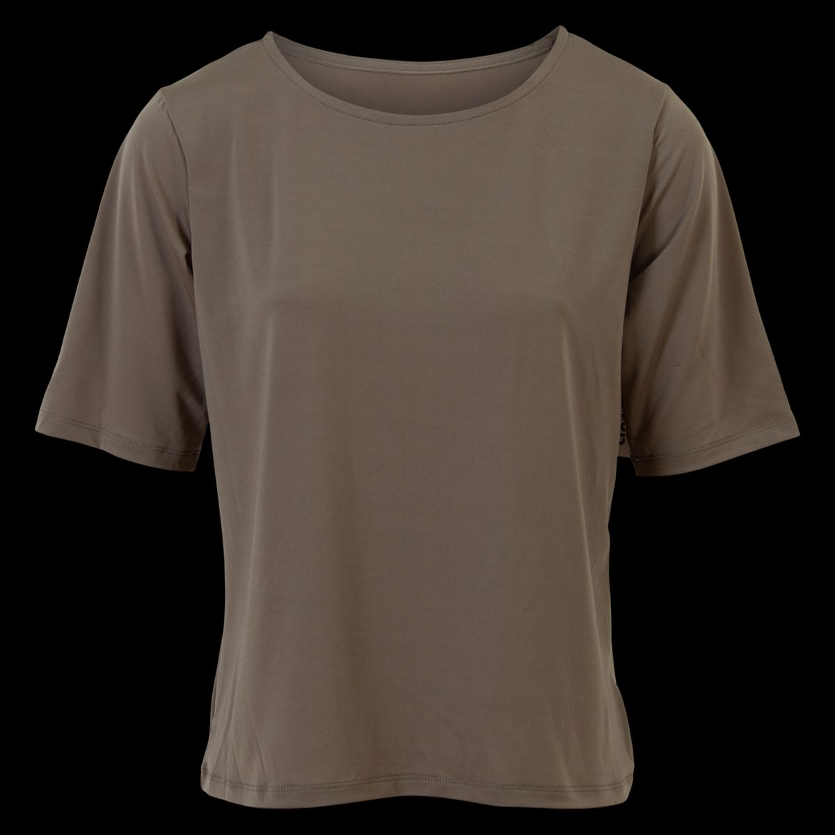 Crossbow Dame T-shirt - Dark Sand - L