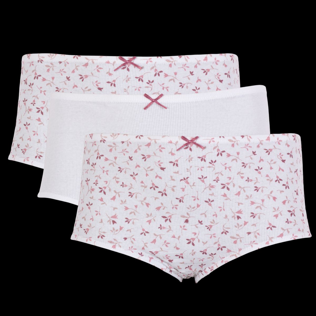 Crossbow Dame Trusser - Bordeaux/Rosa - L