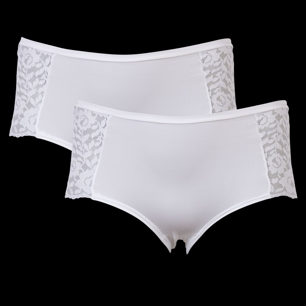 Crossbow Dame Underbukser - White - M