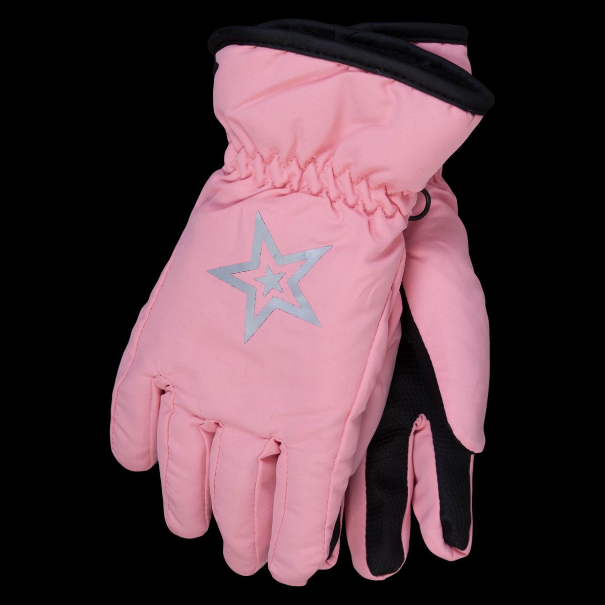 Crossbow Pige Handsker m. for - Pink - 10/12Y