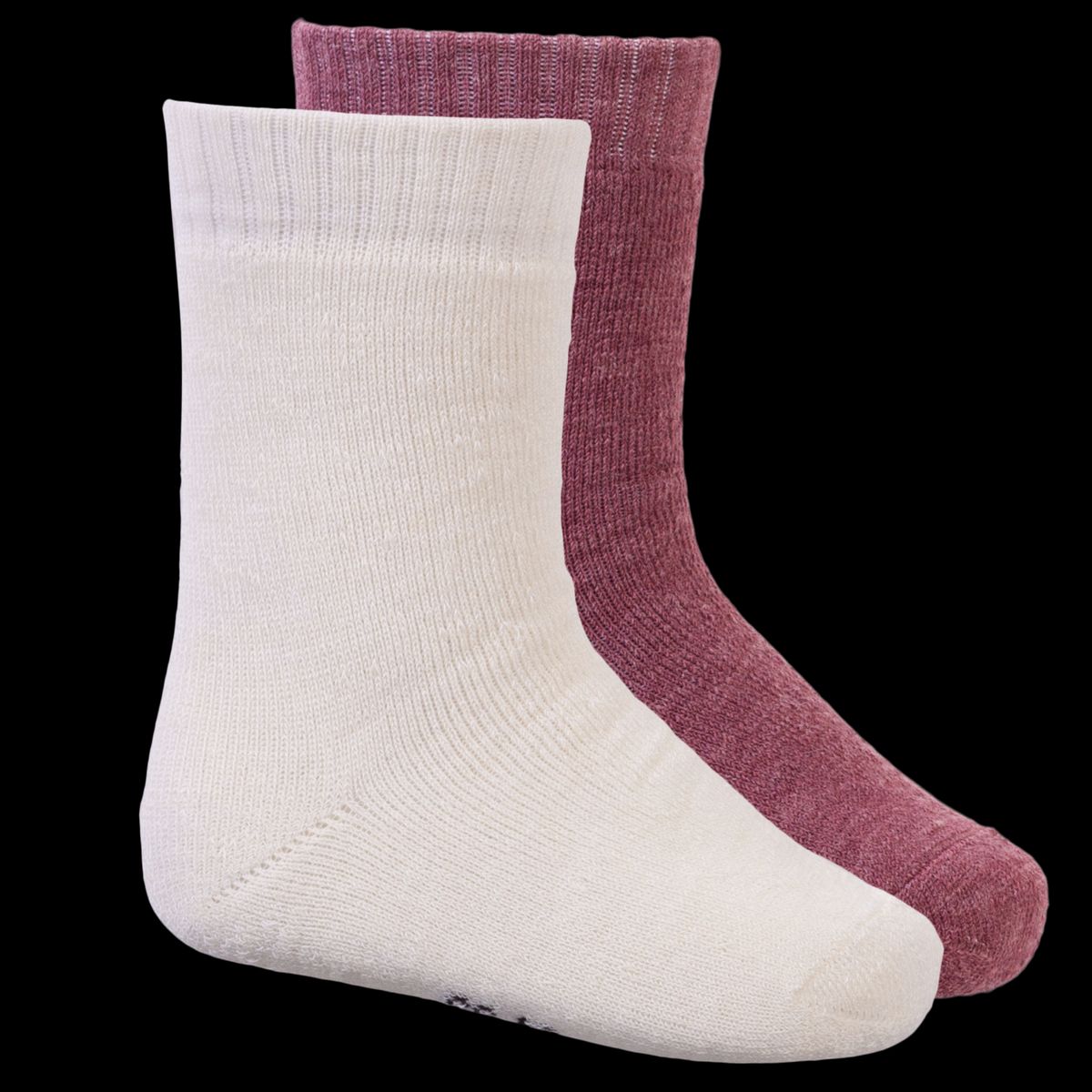 Crossbow Polar Unisex Strømper i uldmix - Creme Rosa - 37/40